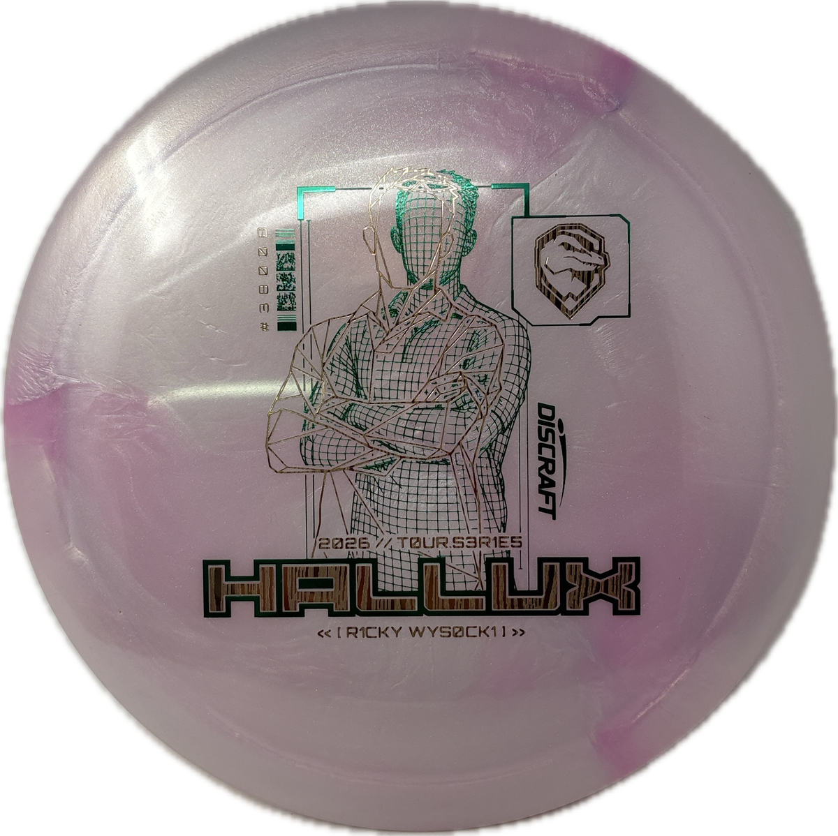 2026 Tour Series Hallux | Ricky Wysocki-Discraft-Foundation Disc Golf