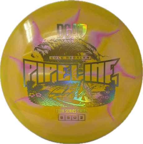 Pipeline | Cole Redalen Tour Series-DGA-Foundation Disc Golf