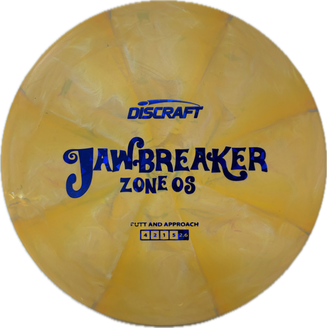 Zone OS-Discraft-Foundation Disc Golf