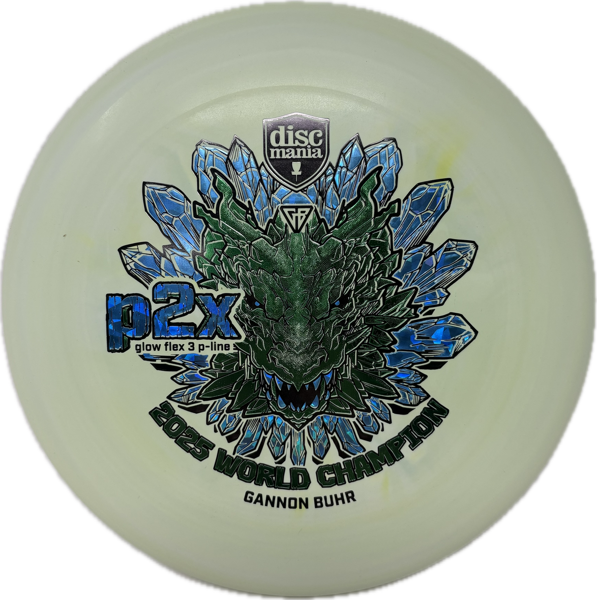 P2x | Gannon Buhr 2025 World Champion-Discmania-Foundation Disc Golf