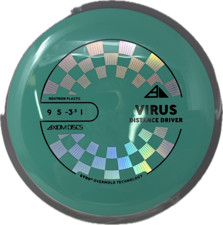 Virus-MVP-Foundation Disc Golf