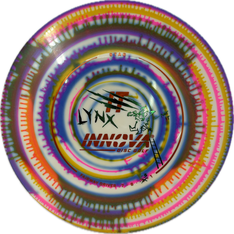 Lynx-Innova-Foundation Disc Golf