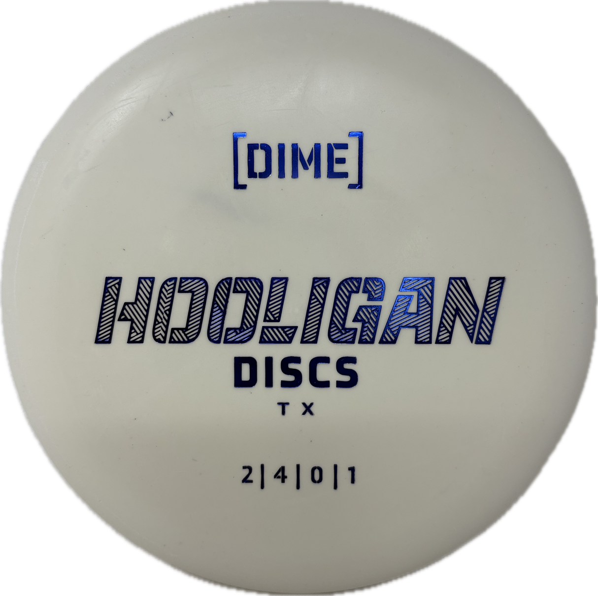 Dime-Hooligan-Foundation Disc Golf