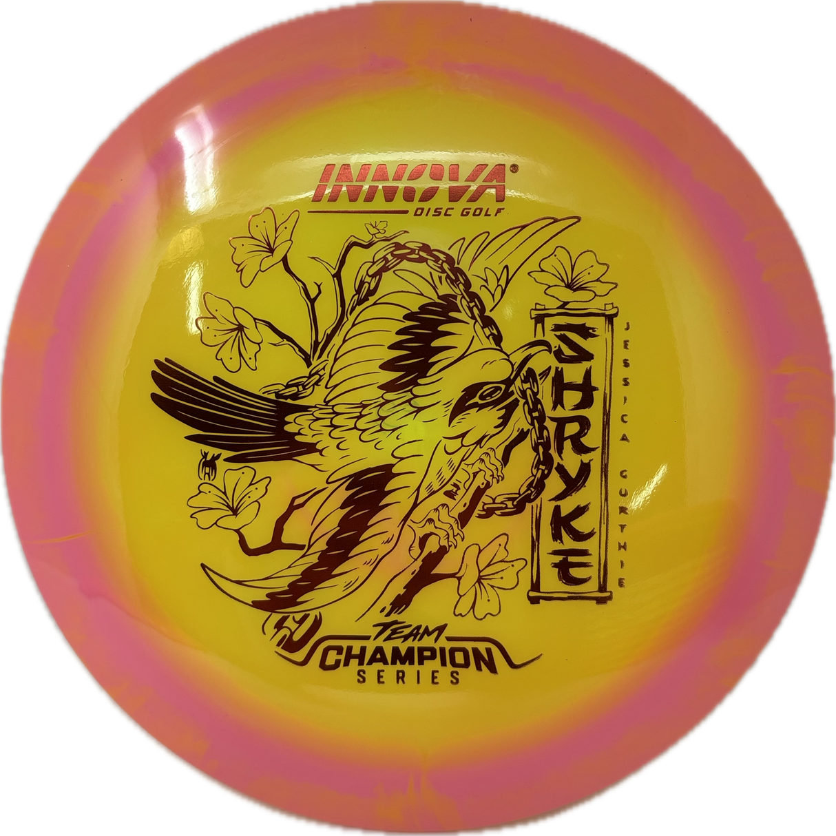 Jessica Gurthie Shryke | 2026 Team Series-Innova-Foundation Disc Golf