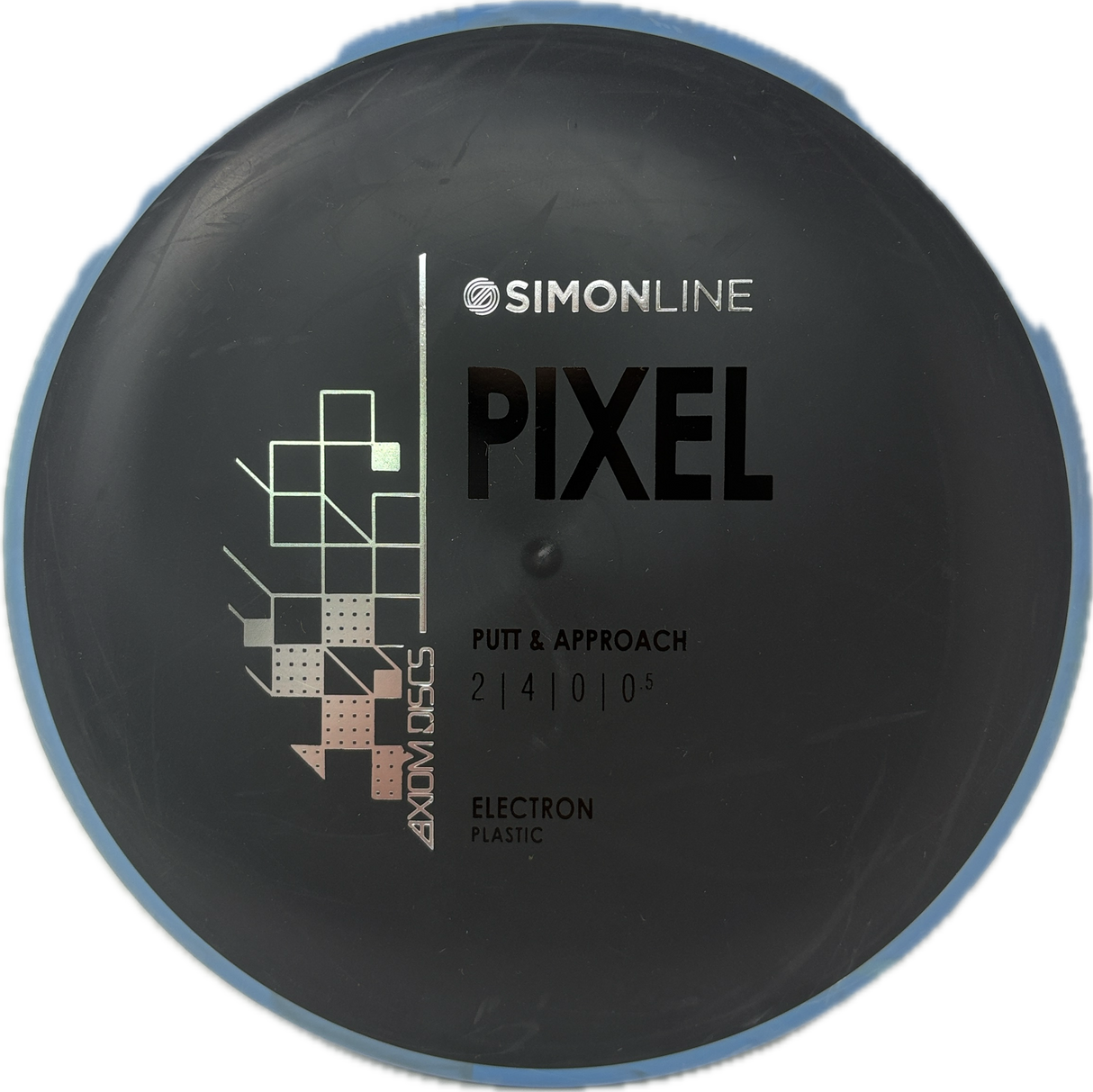 Pixel-MVP-Foundation Disc Golf