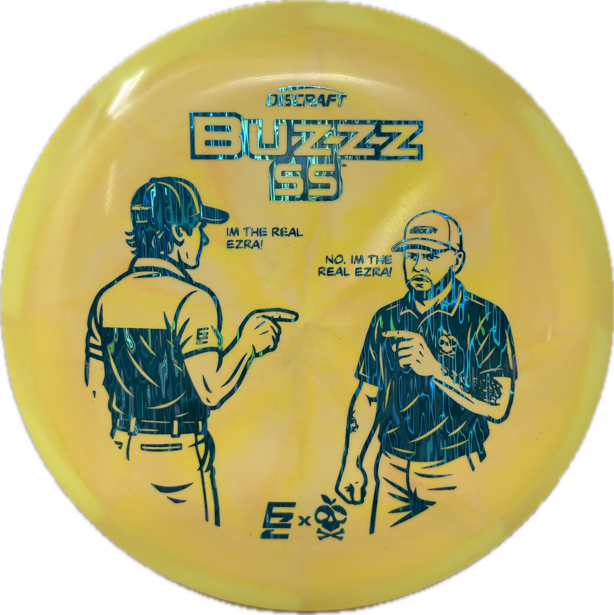 Ezra v. Ezra Buzzz SS-Discraft-Foundation Disc Golf