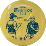 Ezra v. Ezra Buzzz SS-Discraft-Foundation Disc Golf