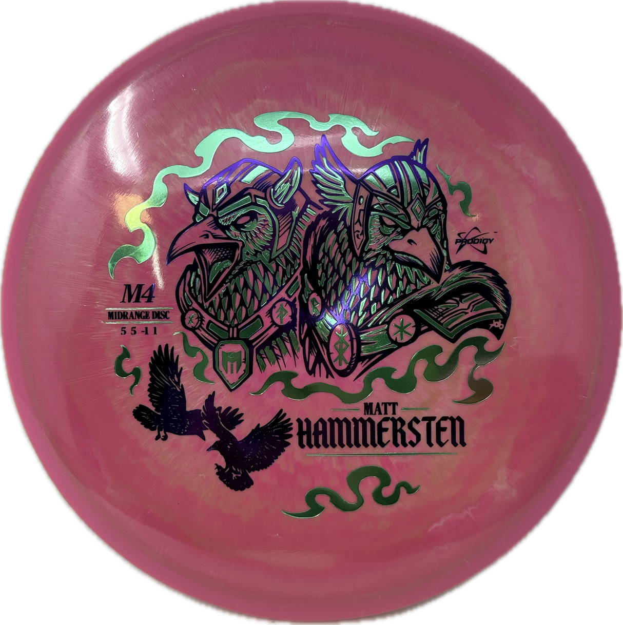 M4 | Matt Hammersten Signature Series-Prodigy-Foundation Disc Golf