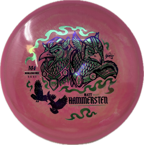 M4 | Matt Hammersten Signature Series-Prodigy-Foundation Disc Golf