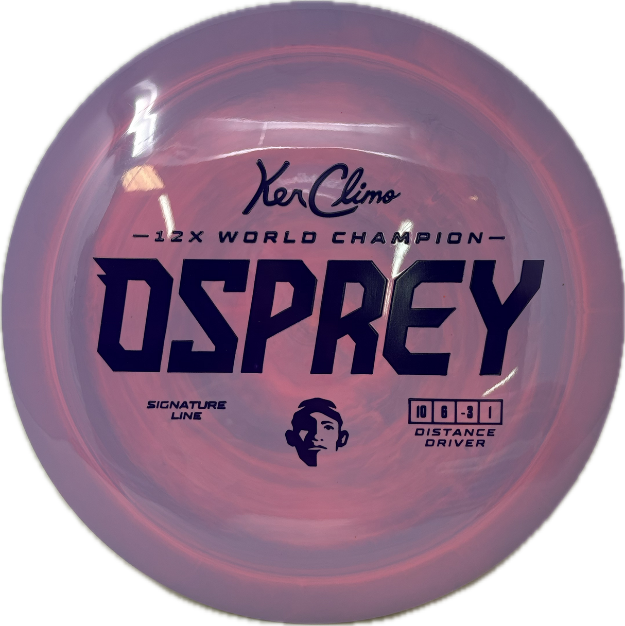 Osprey-Climo Disc Golf-Foundation Disc Golf
