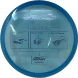 CryZtal FLX Zone SS | Ledgestone Pre-Season-Discraft-Foundation Disc Golf
