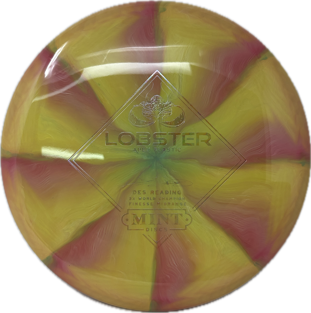 Lobster-Mint Discs-Foundation Disc Golf