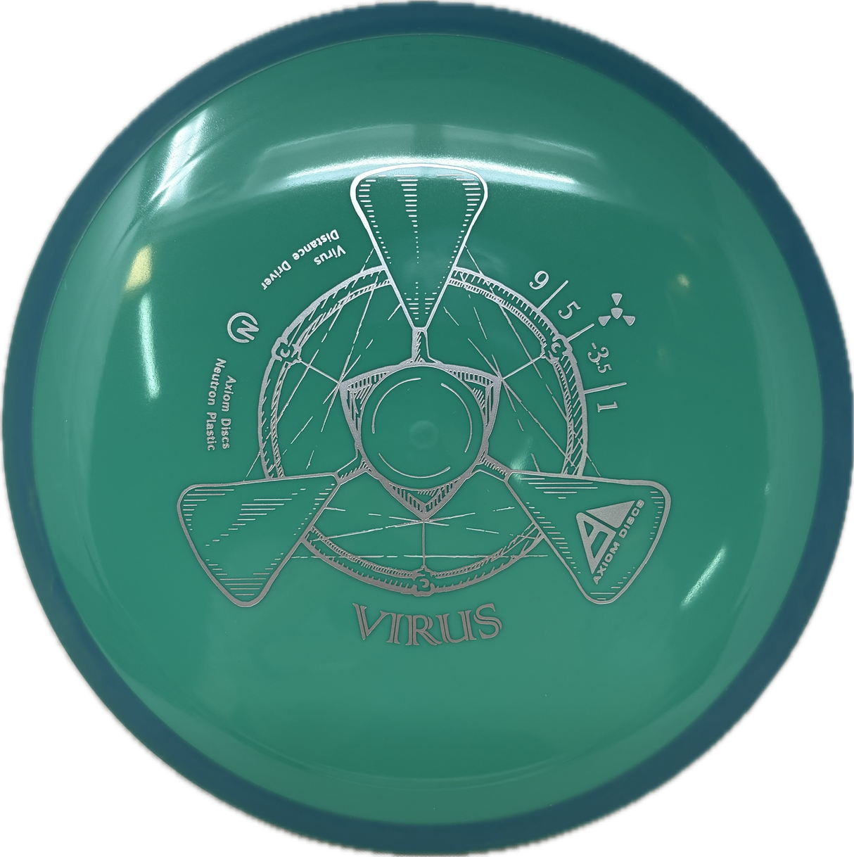Virus-MVP-Foundation Disc Golf