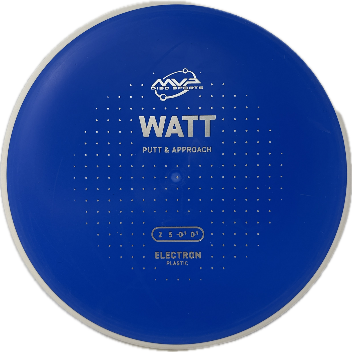 Watt-MVP-Foundation Disc Golf