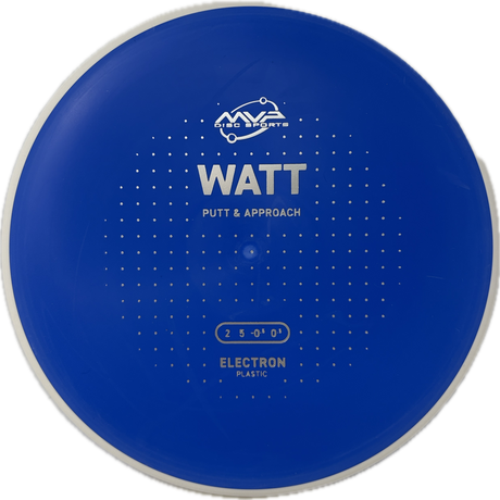 Watt-MVP-Foundation Disc Golf