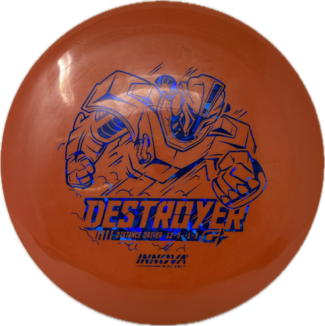 Destroyer-Innova-Foundation Disc Golf