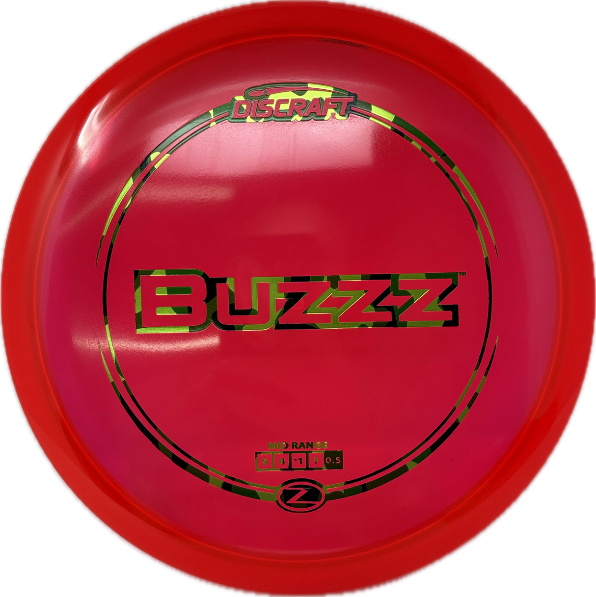 Buzzz-Discraft-Foundation Disc Golf