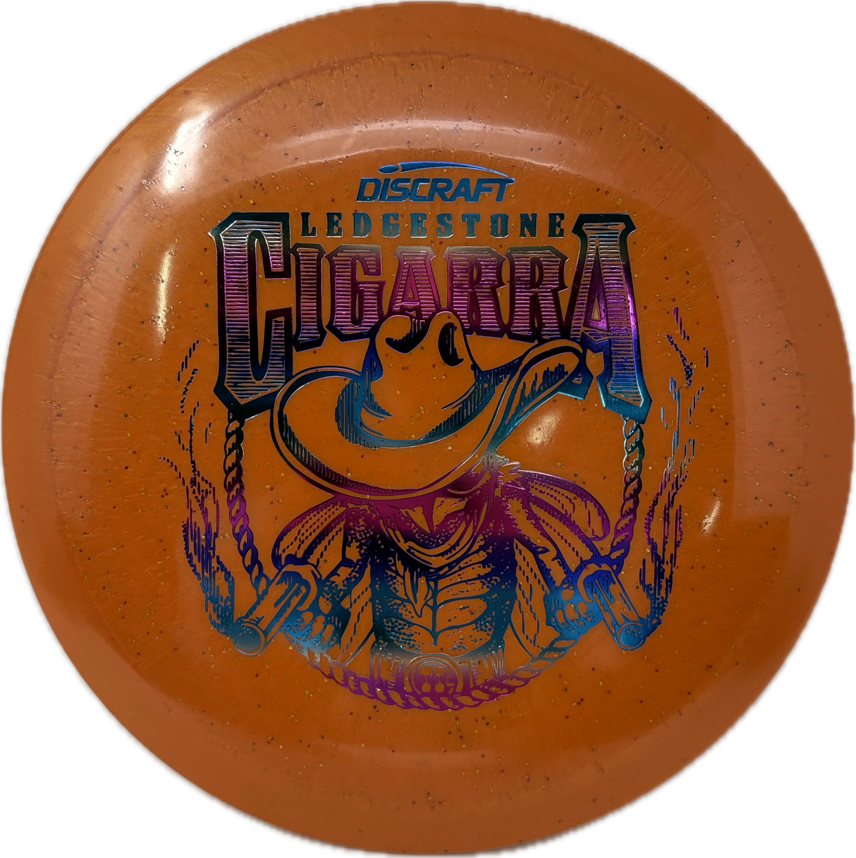 Ti Sparkle Cigarra | Ledgestone Pre-Season-Discraft-Foundation Disc Golf