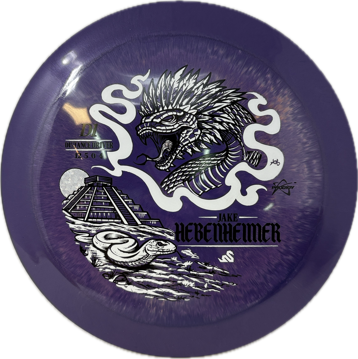 D1 | Jake Hebenheimer Signature Series – Foundation Disc Golf