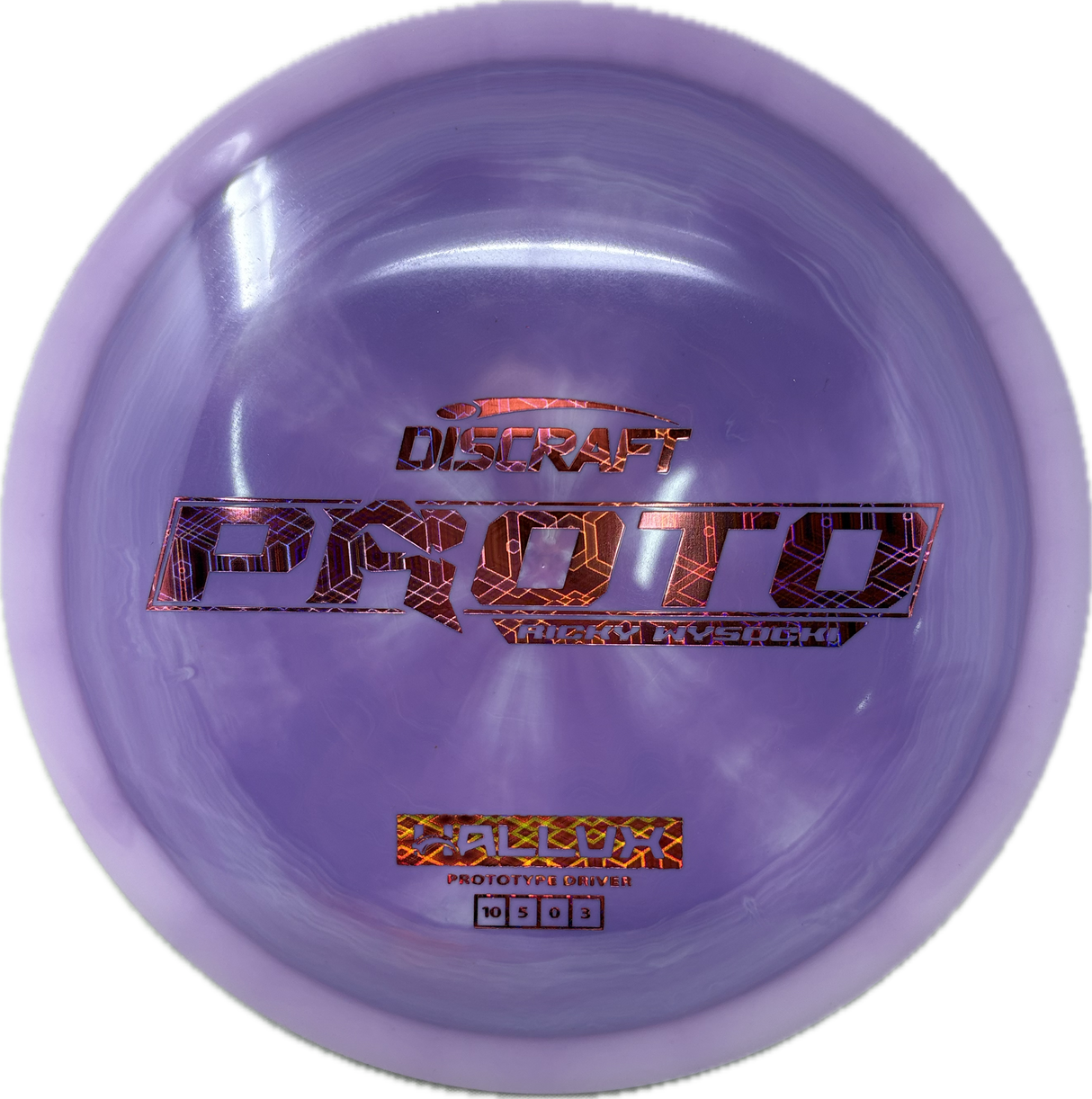 Proto Hallux-Discraft-Foundation Disc Golf