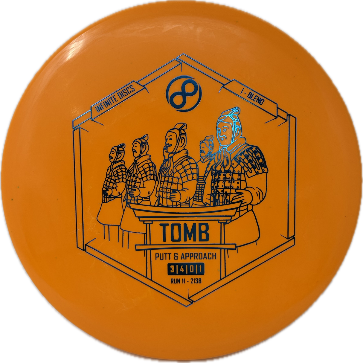 Tomb-Infinite Discs-Foundation Disc Golf