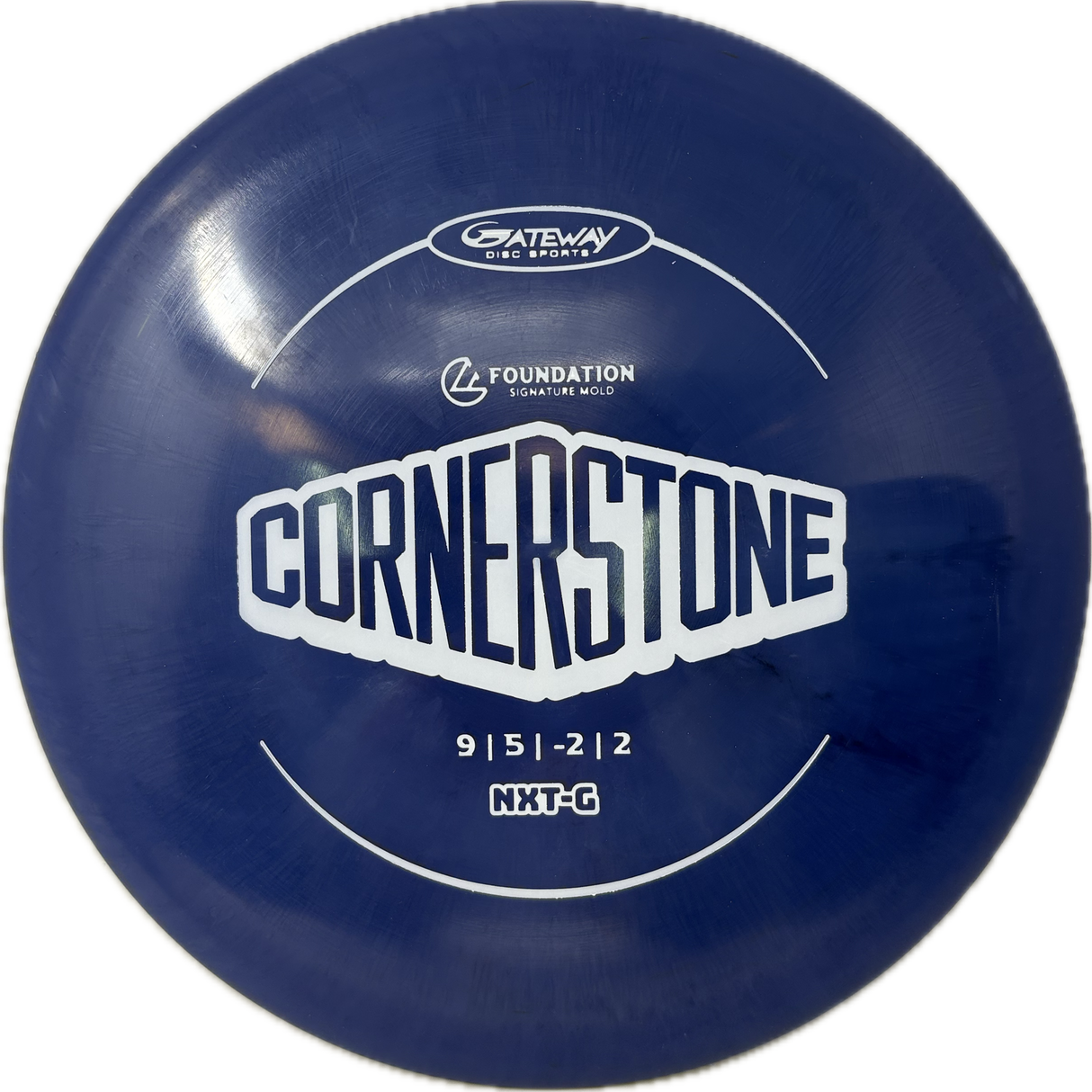Cornerstone | Gateway X Foundation-Foundation Disc Golf-Foundation Disc Golf