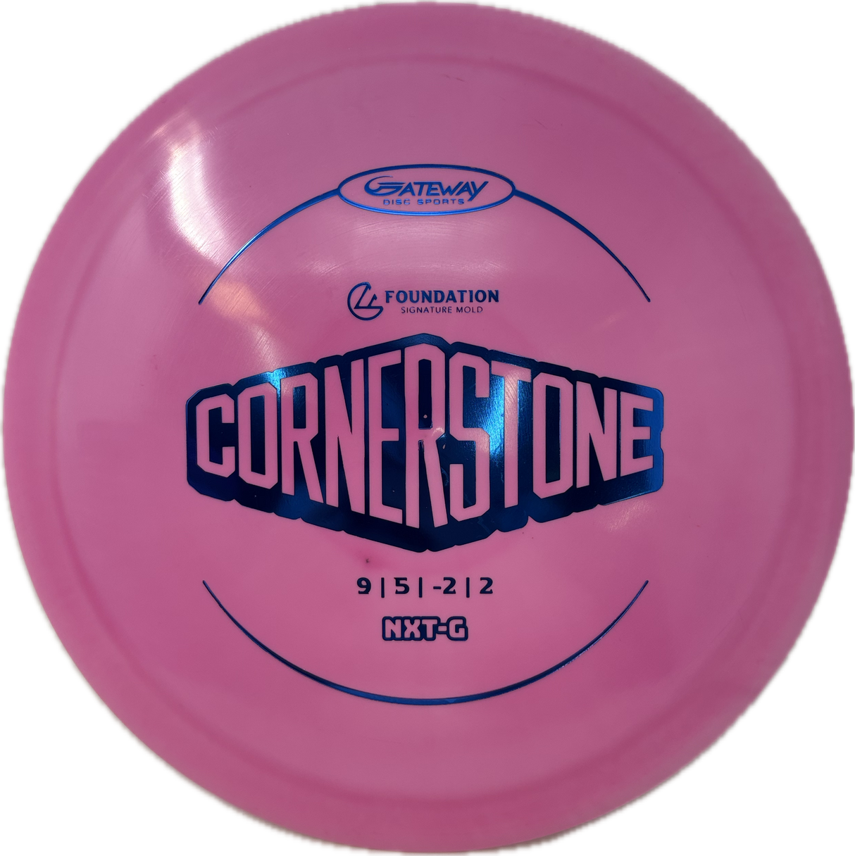 Cornerstone | Gateway X Foundation-Foundation Disc Golf-Foundation Disc Golf