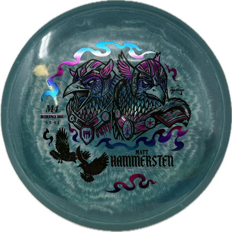 M4 | Matt Hammersten Signature Series-Prodigy-Foundation Disc Golf