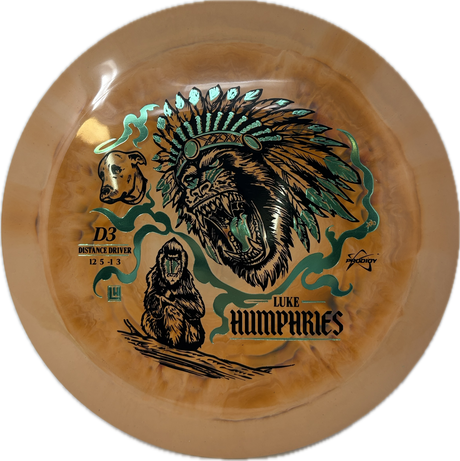 D3 | Luke Humphries Signature Series-Prodigy-Foundation Disc Golf