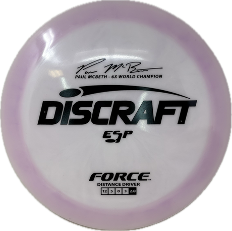 Force-Discraft-Foundation Disc Golf