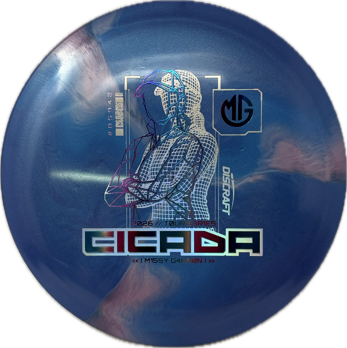 2026 Tour Series Cicada | Missy Gannon-Discraft-Foundation Disc Golf
