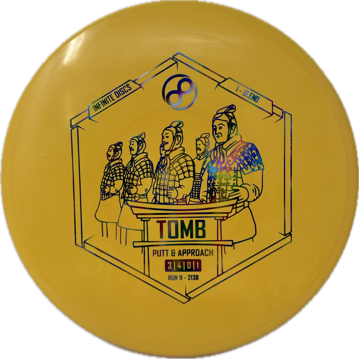 Tomb-Infinite Discs-Foundation Disc Golf