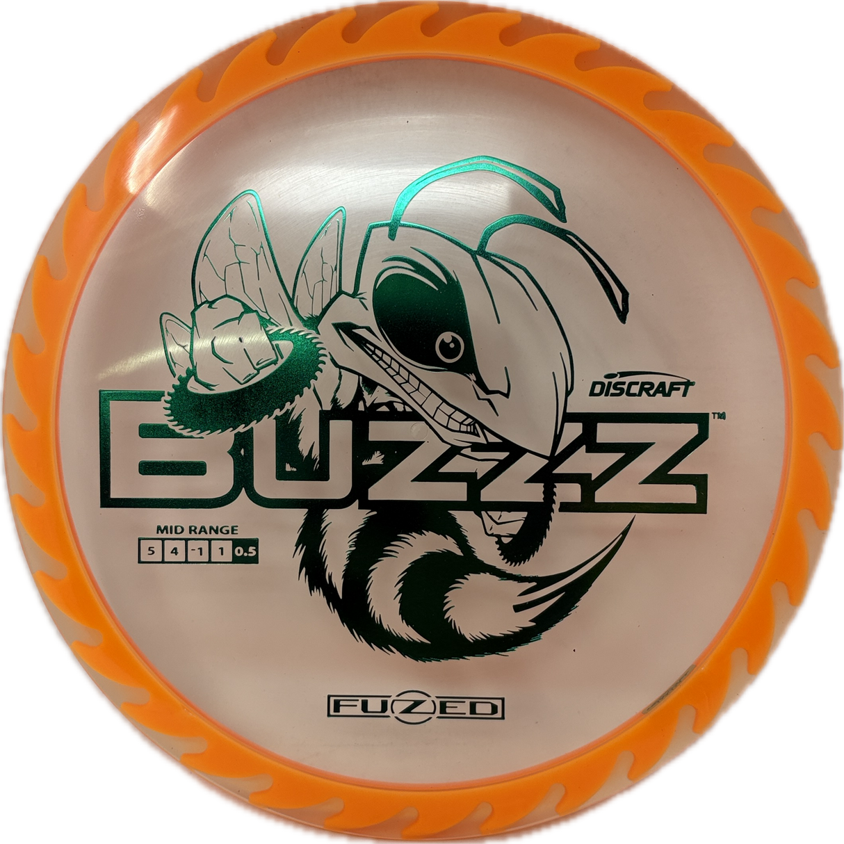 Buzzz-Discraft-Foundation Disc Golf