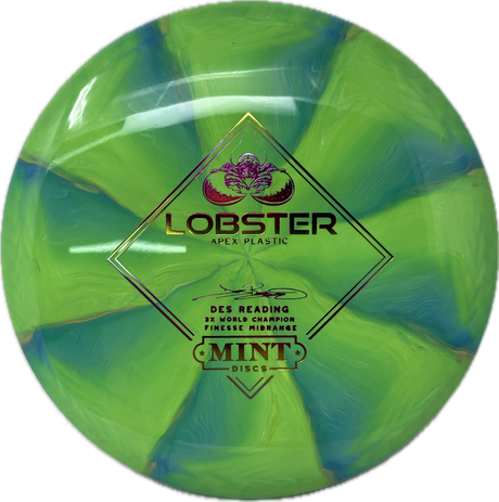 Lobster-Mint Discs-Foundation Disc Golf