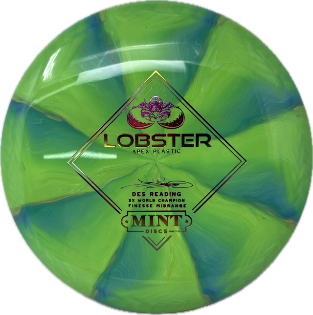 Lobster-Mint Discs-Foundation Disc Golf