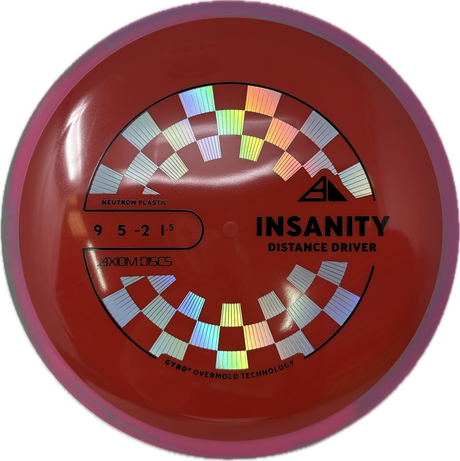 Insanity-MVP-Foundation Disc Golf