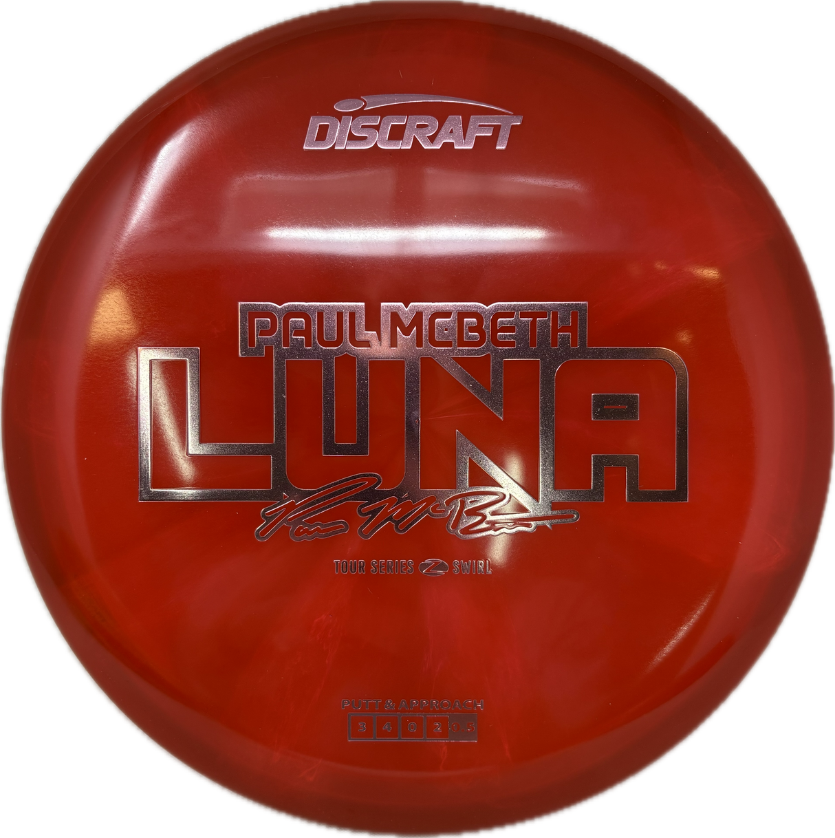 2025 Tour Series Luna | Paul McBeth-Discraft-Foundation Disc Golf