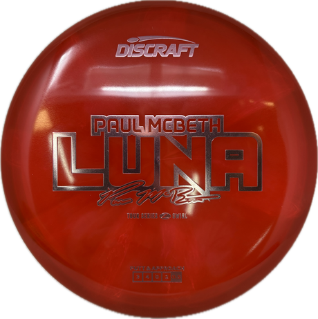 2025 Tour Series Luna | Paul McBeth-Discraft-Foundation Disc Golf