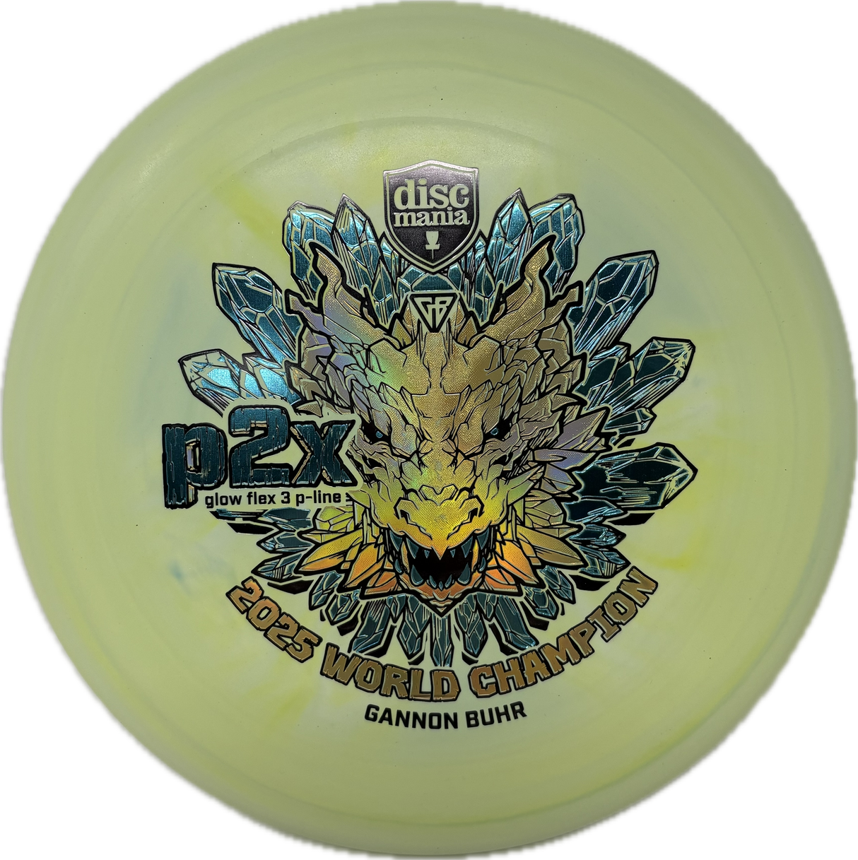P2x | Gannon Buhr 2025 World Champion-Discmania-Foundation Disc Golf