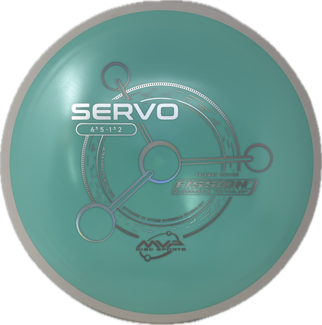 Servo-MVP-Foundation Disc Golf