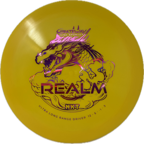 Realm-Gateway-Foundation Disc Golf