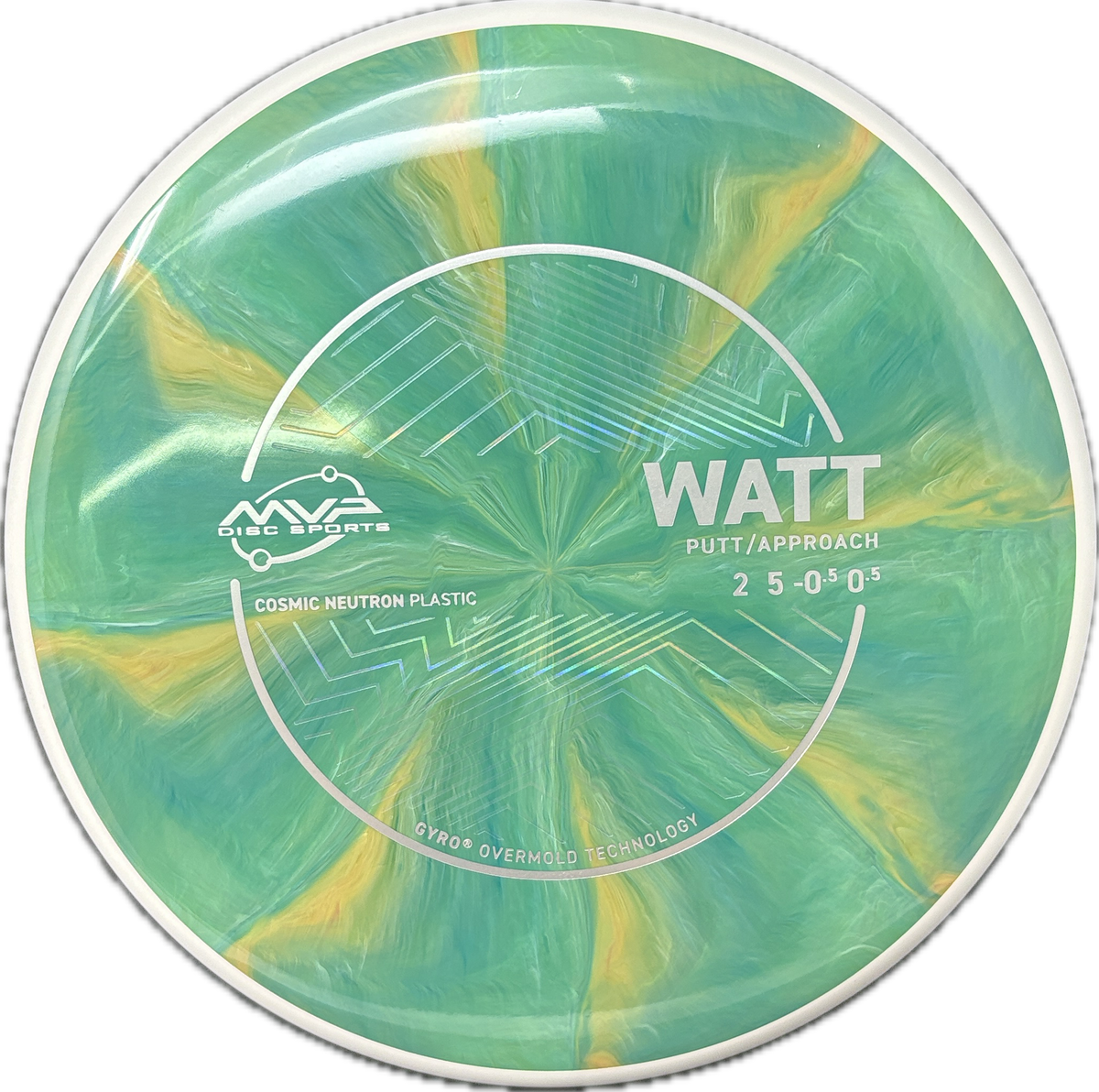 Watt-MVP-Foundation Disc Golf