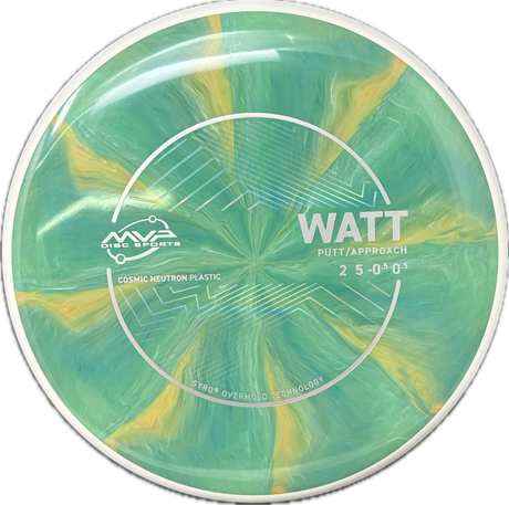 Watt-MVP-Foundation Disc Golf