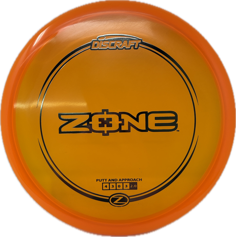 Zone-Discraft-Foundation Disc Golf