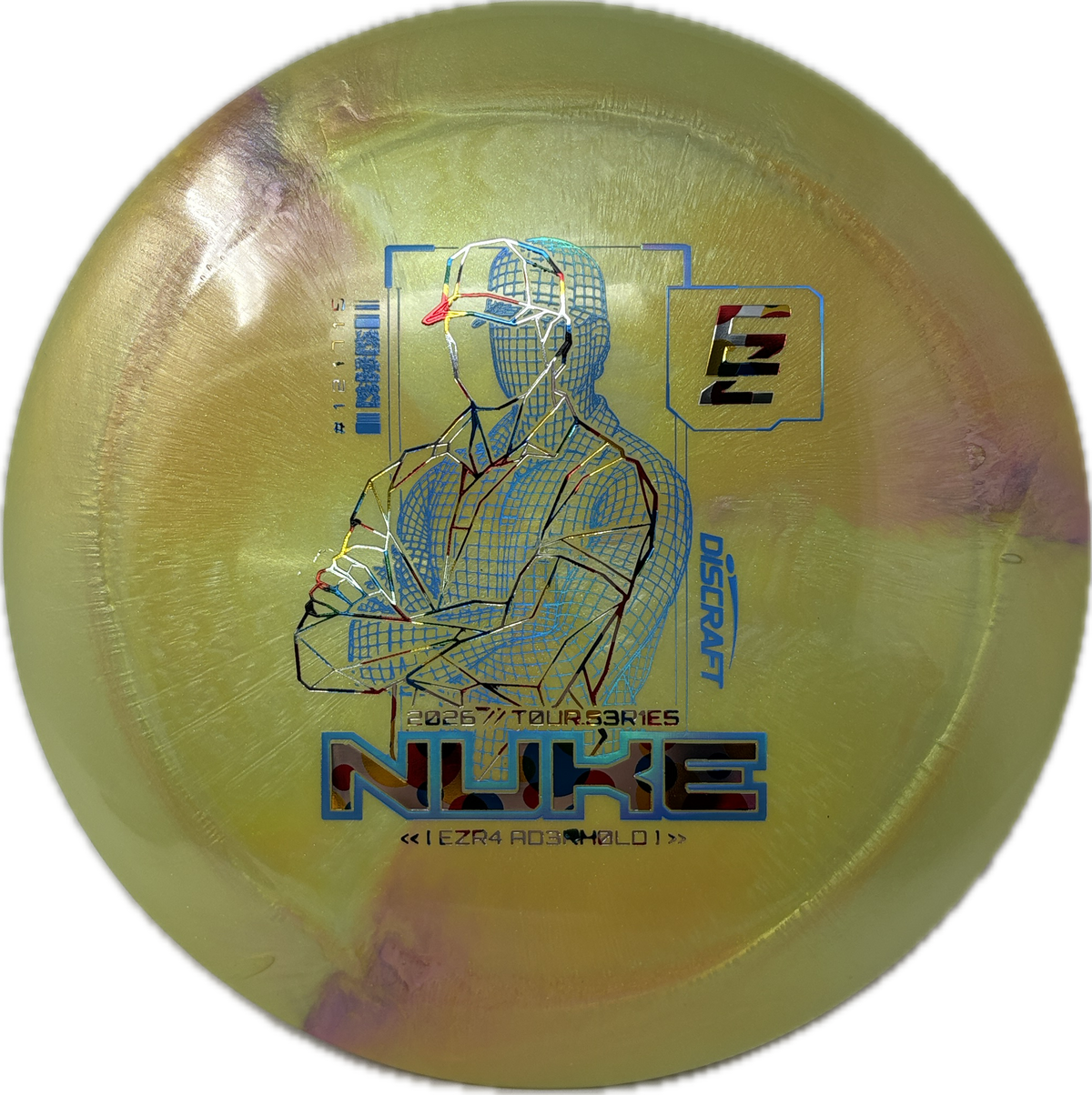 2026 Tour Series Nuke | Ezra Aderhold-Discraft-Foundation Disc Golf