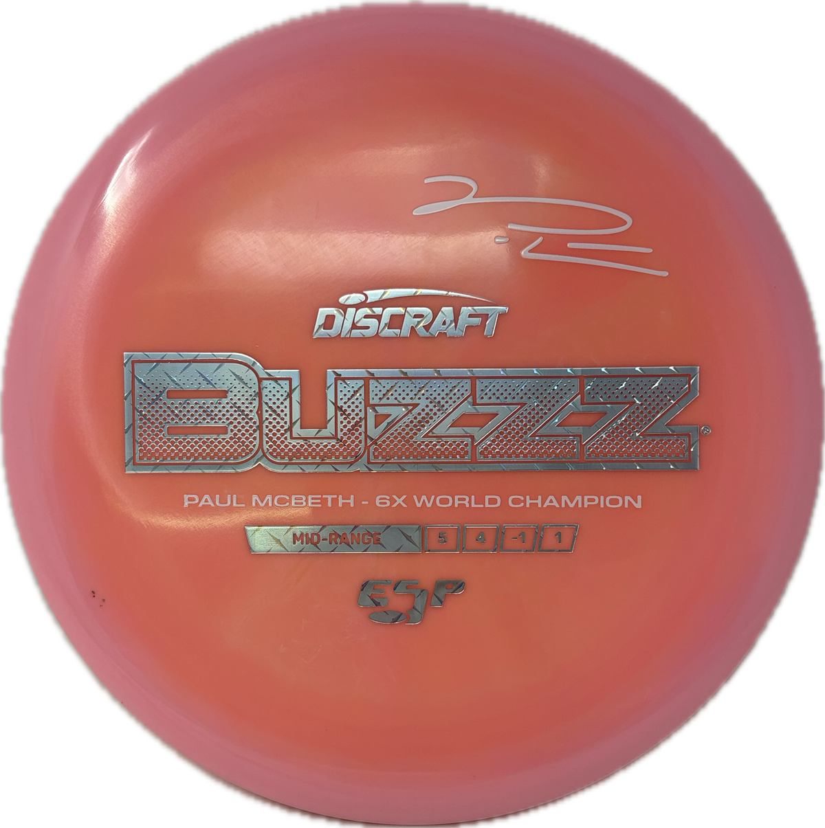 Buzzz-Discraft-Foundation Disc Golf