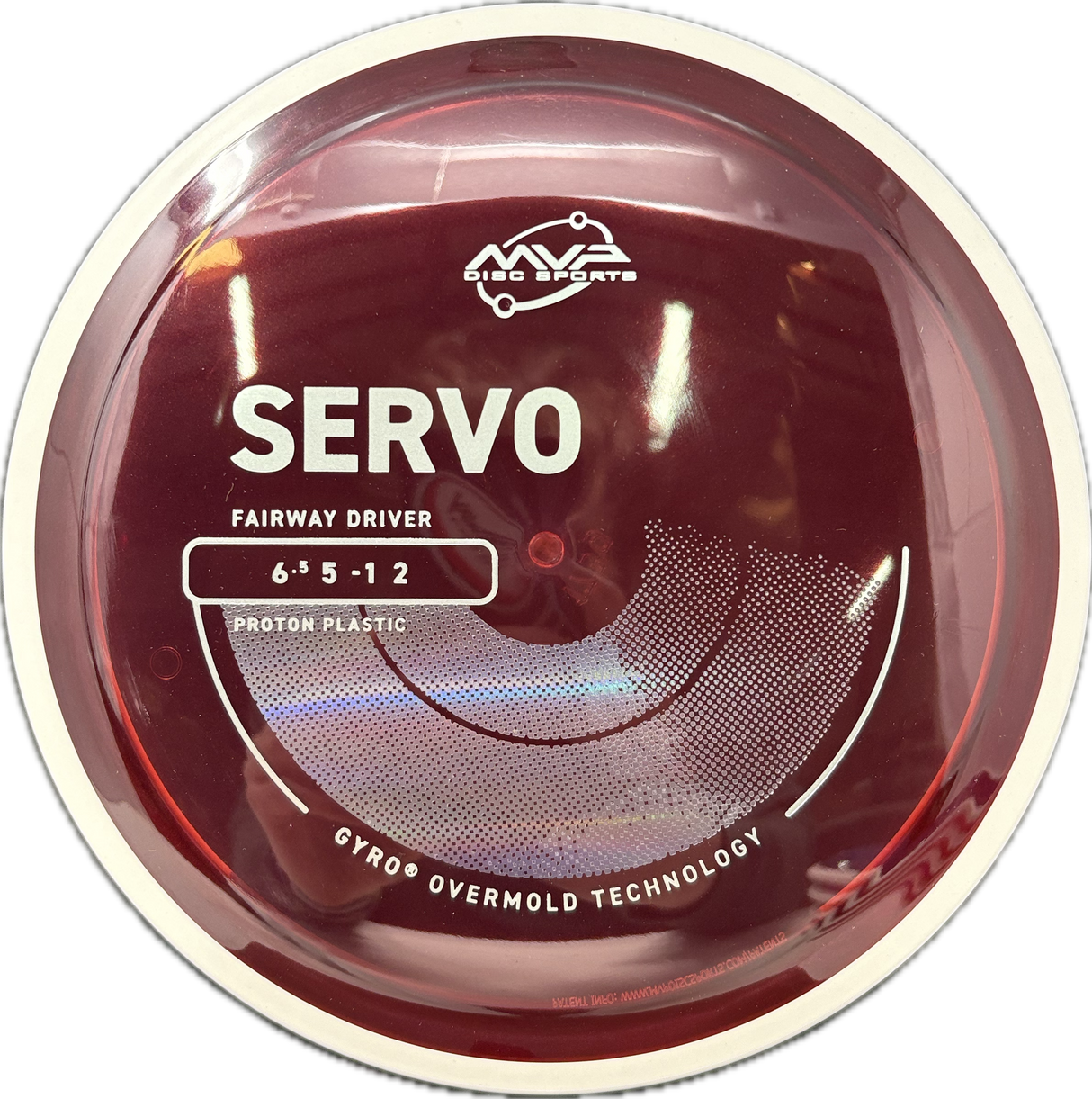Servo-MVP-Foundation Disc Golf