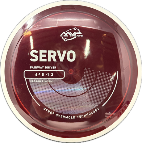 Servo-MVP-Foundation Disc Golf