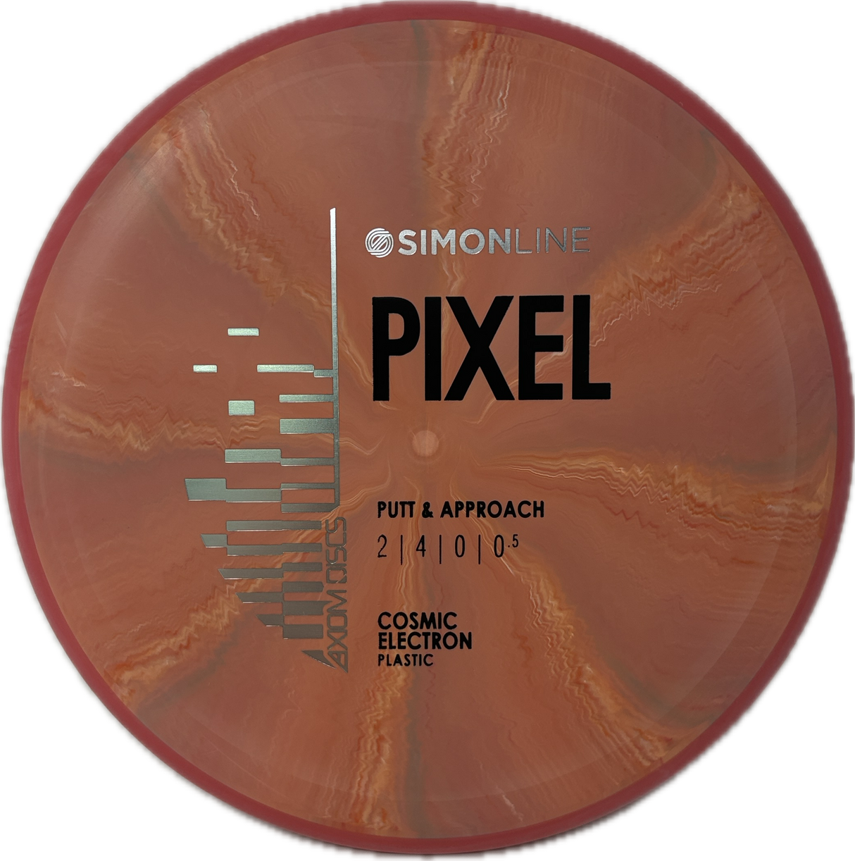 Pixel-MVP-Foundation Disc Golf