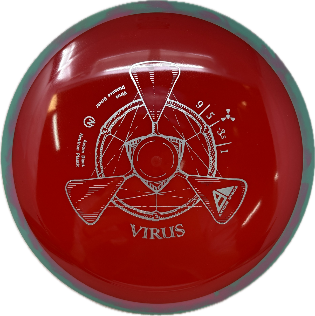 Virus-MVP-Foundation Disc Golf